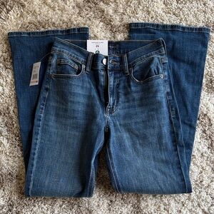 Aeropostale NWT High Rise Flare Jeans stretch 2P 2S
